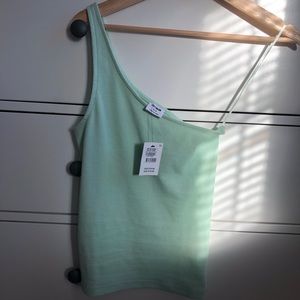 Cotton-On one shoulder tank